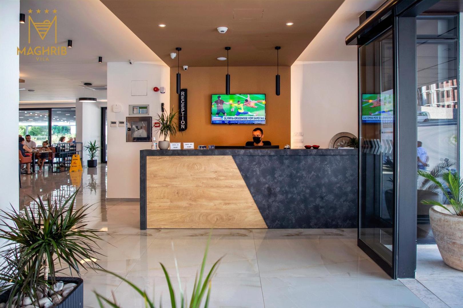 Maghrib Hotel Ulcinj Luaran gambar